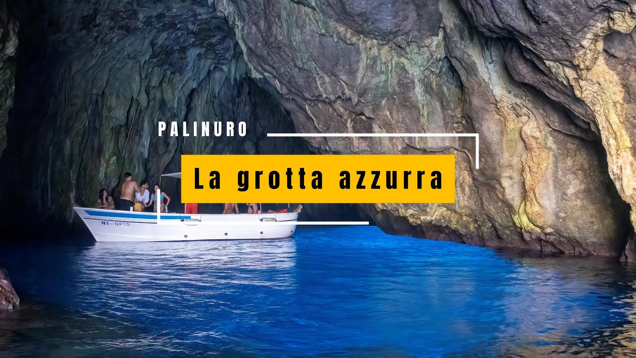 La grotta azzurra di Palinuro - Viaggiando in Italia