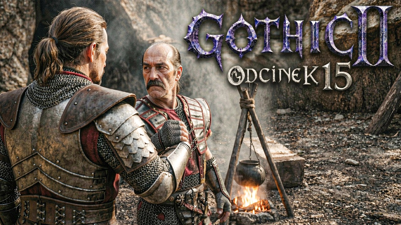 Gothic II Noc Kruka: Spotkanie z Diego