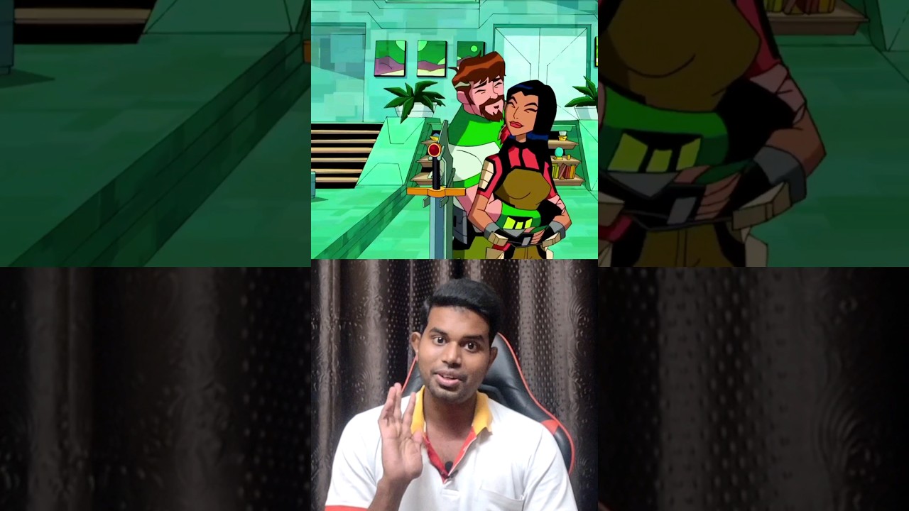 Why Did Julie Leave Ben? | Ben 10 Tamil | Infact Cmd
