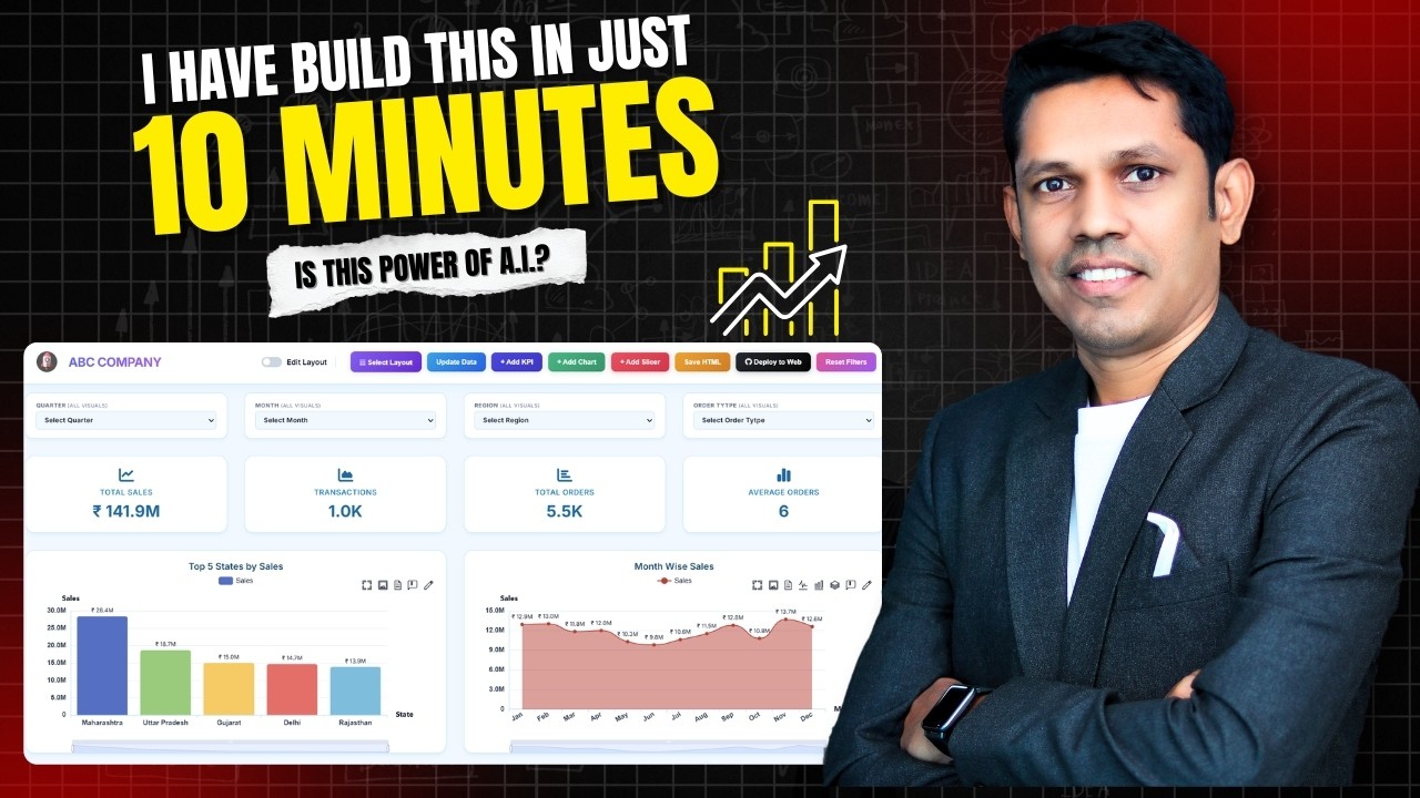 Create Stunning Interactive Dashboards in Excel | Stop Using Power BI
