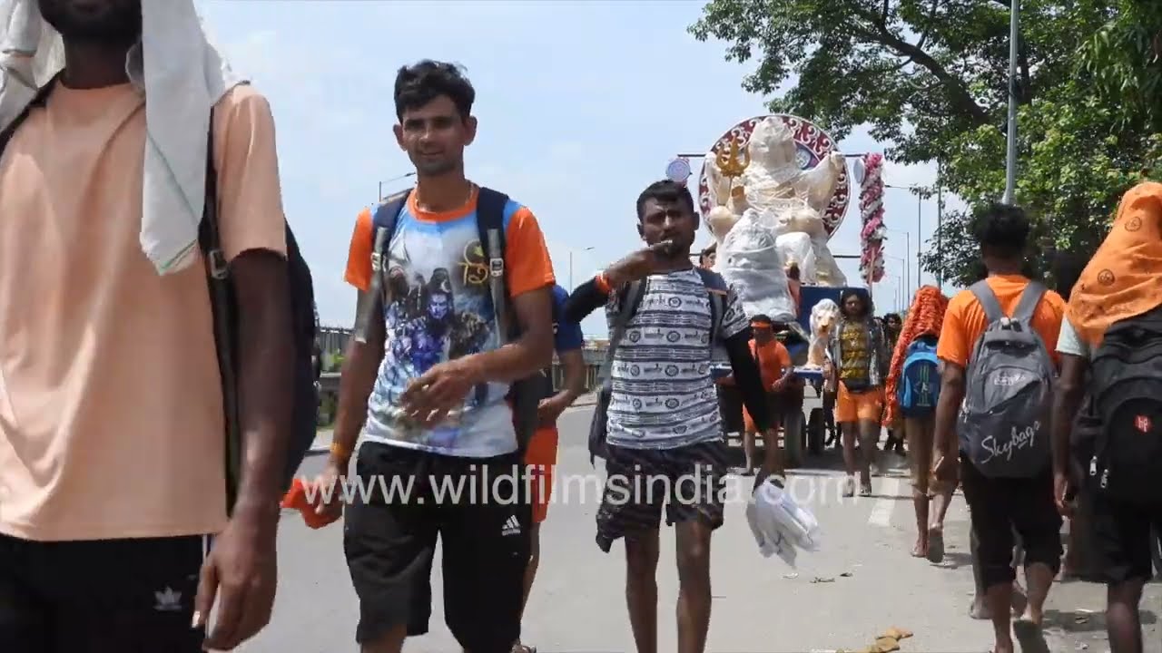 Kanwar Yatra, a vibrant and spiritual journey dedicated to Lord Shiva