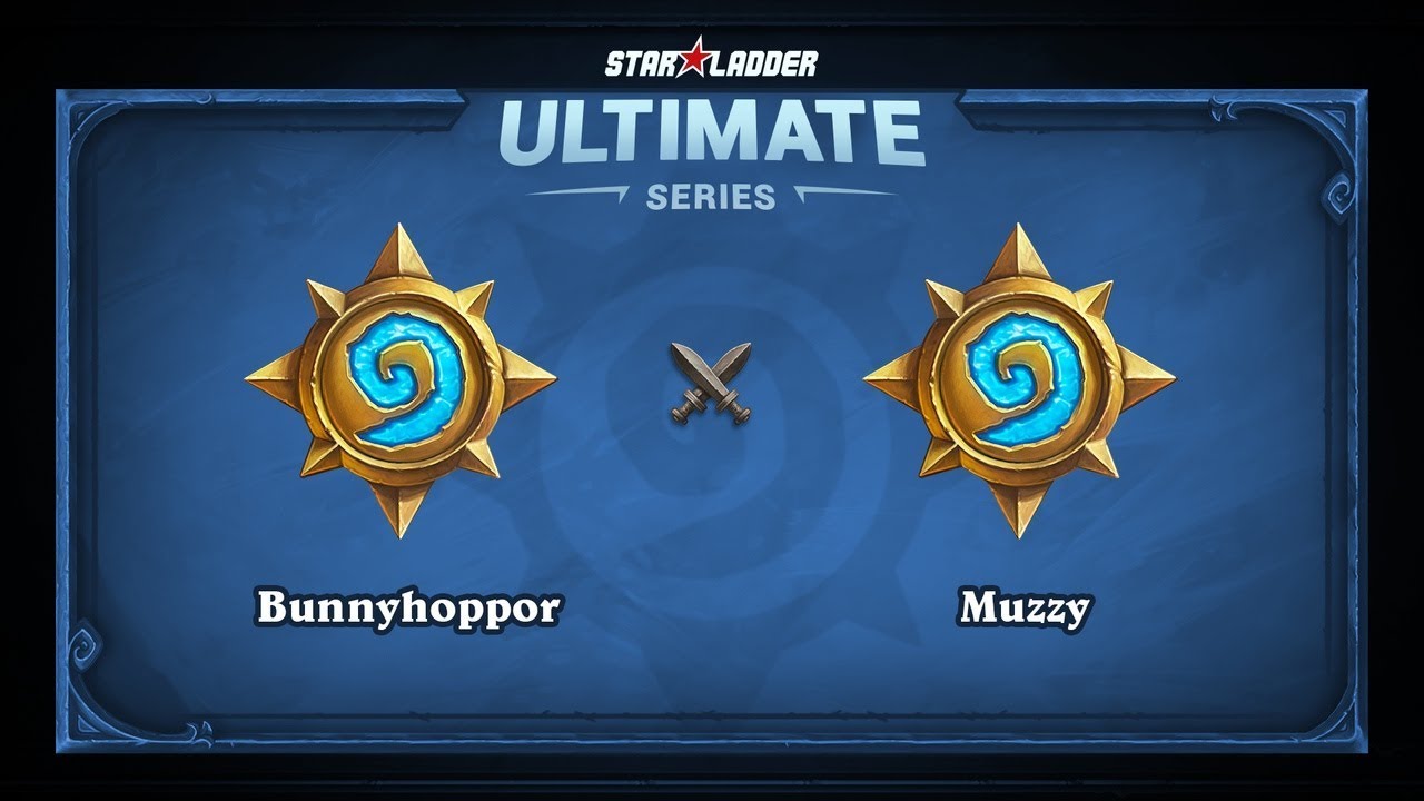 muzzy vs BunnyHoppor, StarLadder Ultimate Series Winter