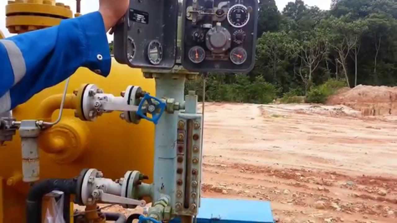 Oil well Production Rate Test