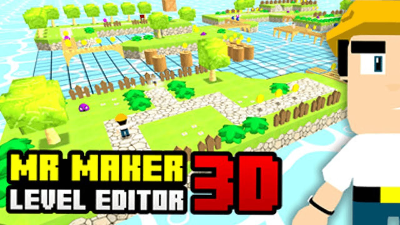 Mr Maker 3D Level Editor Adventure Mode - Full Playthrough (Nintendo Switch)