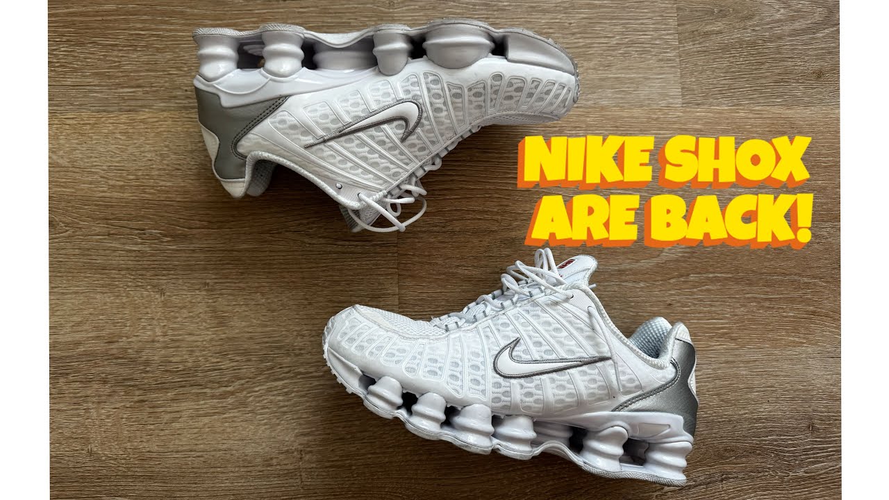 NIKE SHOX TL REVIEW! MY NEW GYM SHOES!