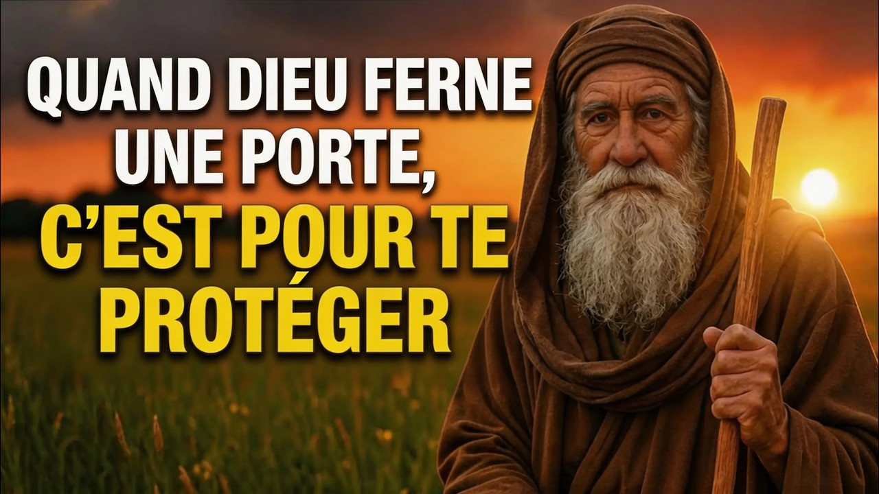 Quand Dieu Ferme Une Porte, C’est Pour Te Protéger | Message Puissant de Foi et d’Espérance