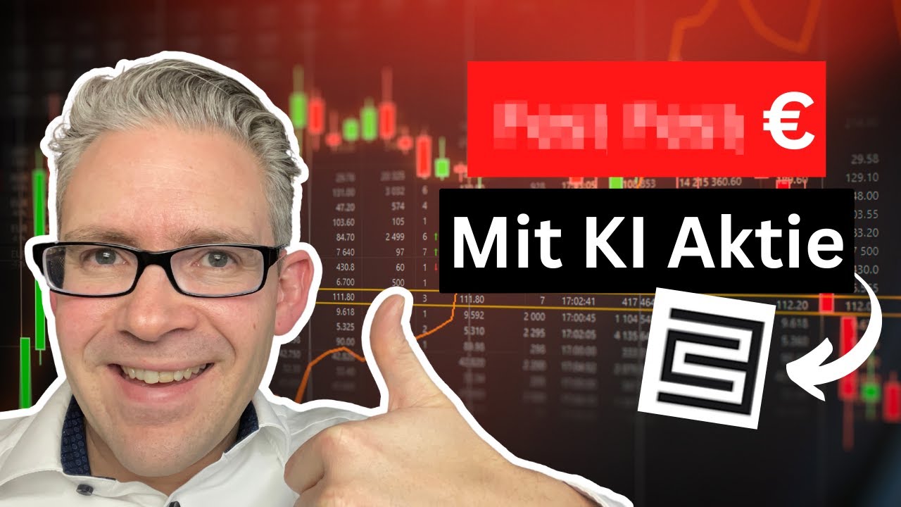 Ich habe eine KI Aktie gekauft und ___ Gewinn gemacht!