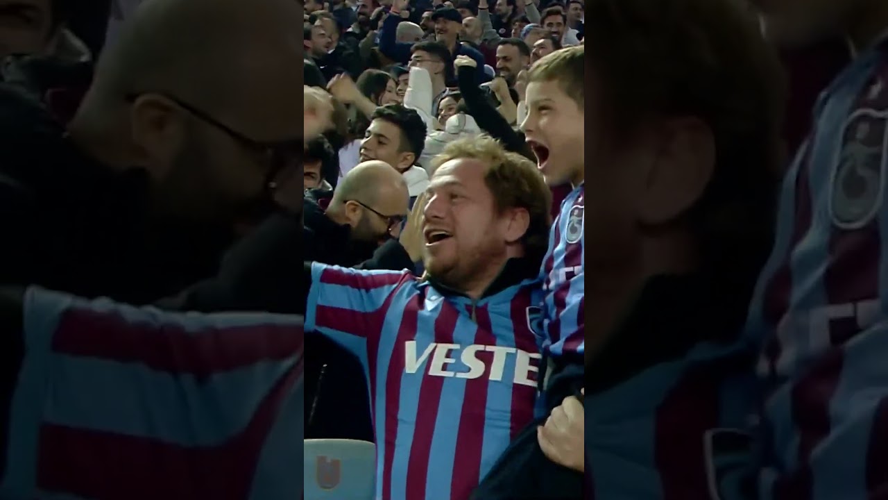 🤯 Onuachu'dan Olağan&uuml;st&uuml; Gol Vuruşu #shorts #trabzonspor #onuachu