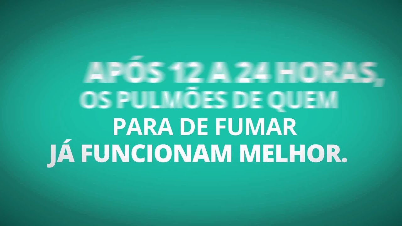 Combate ao fumo - Respira&ccedil;&atilde;o