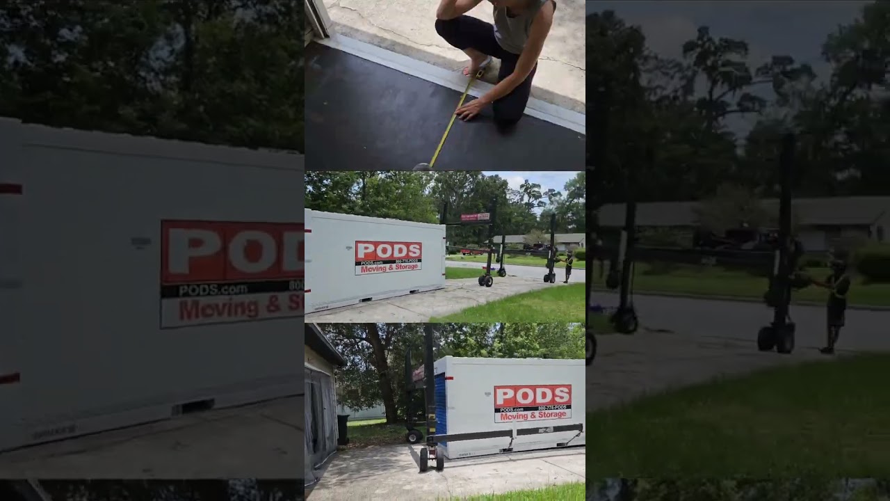 How Pods Work, Moving & Storage. #moving #relocating