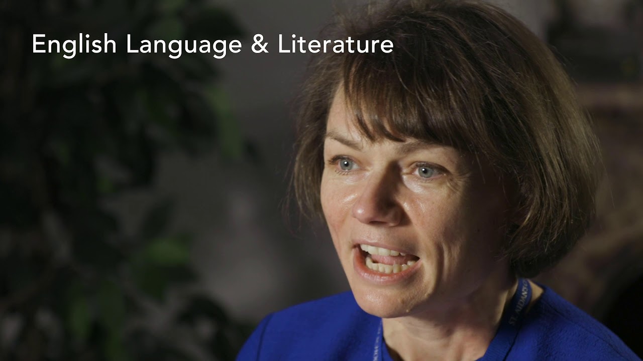 English Language & English Literature A Level