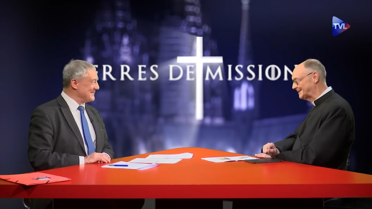 De nouveaux évêques pour la FSSPX - Entretien avec l'abbé Lorans sur TV libertés