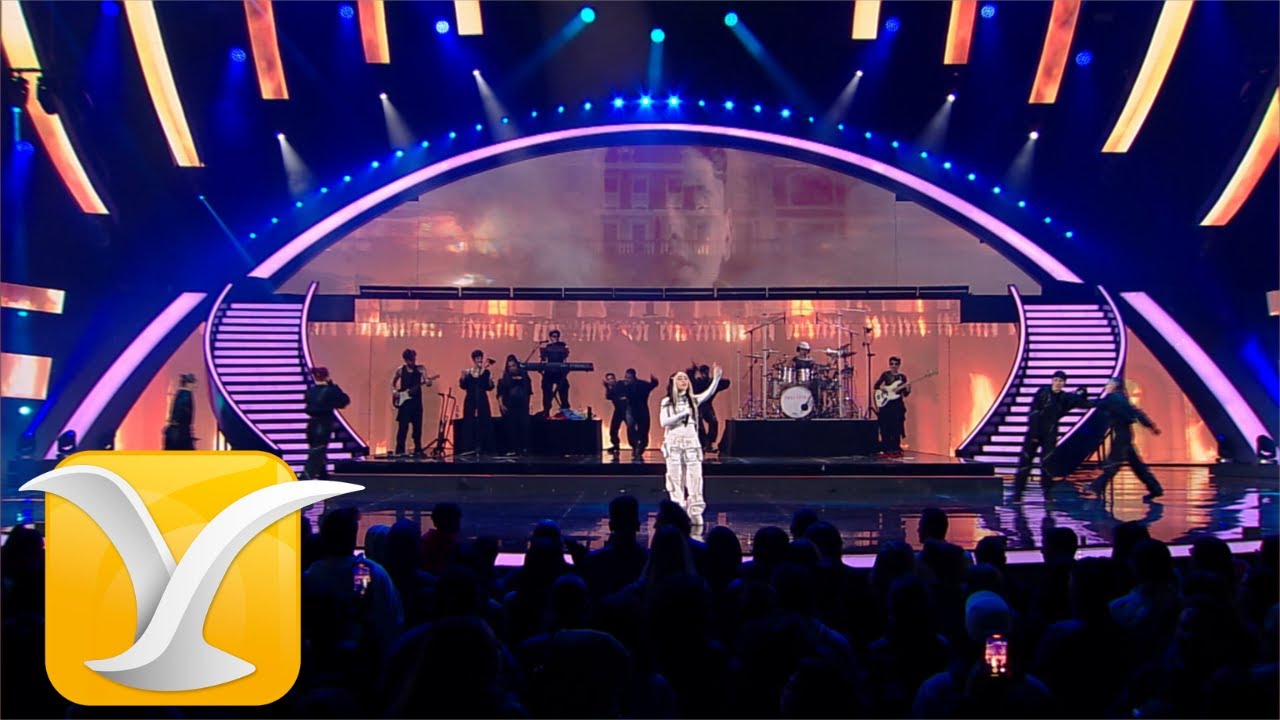 Nicki Nicole - ( Duki ) - YaMeFui - Festival de la Canción de Viña del Mar 2023 - Full HD 1080p
