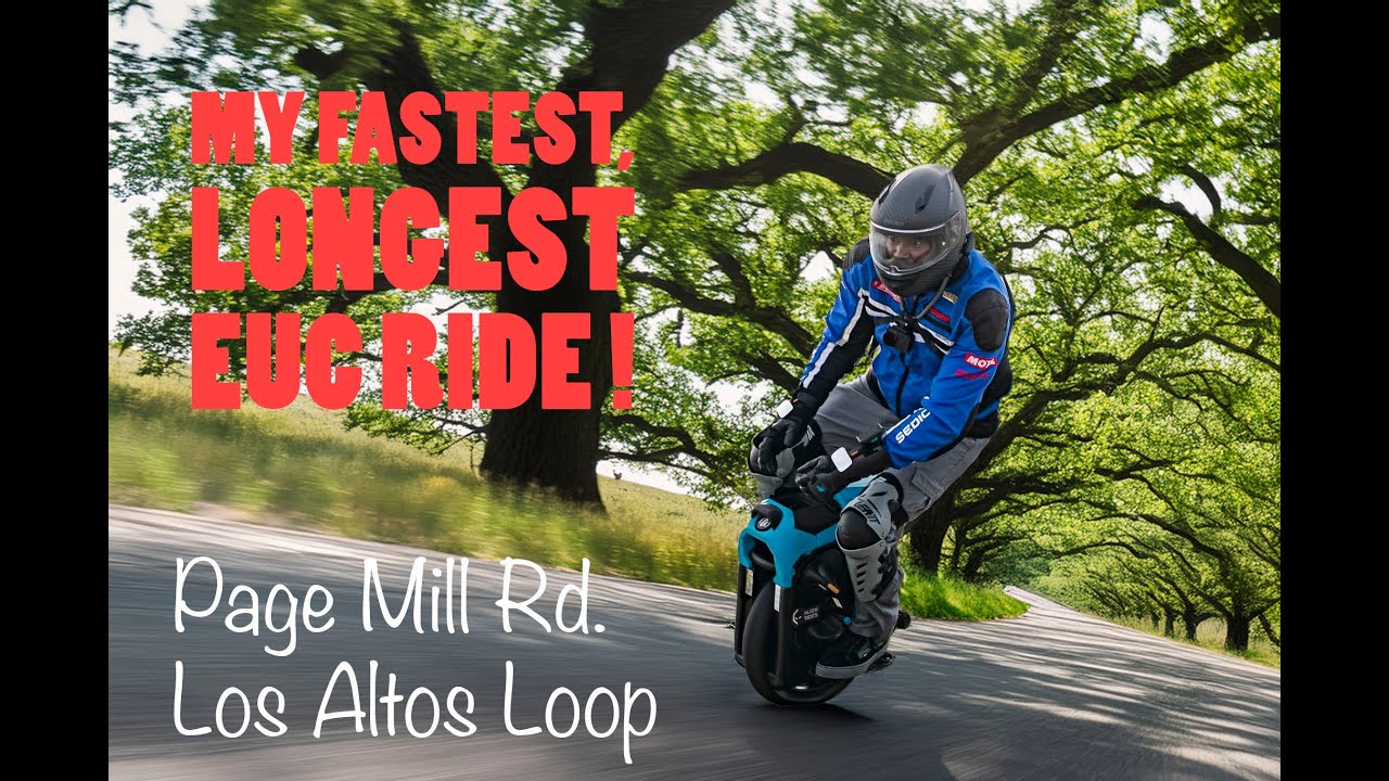 MY FASTEST, LONGEST EUC RIDE! (Commander GT PRO, Lynx, EX30)