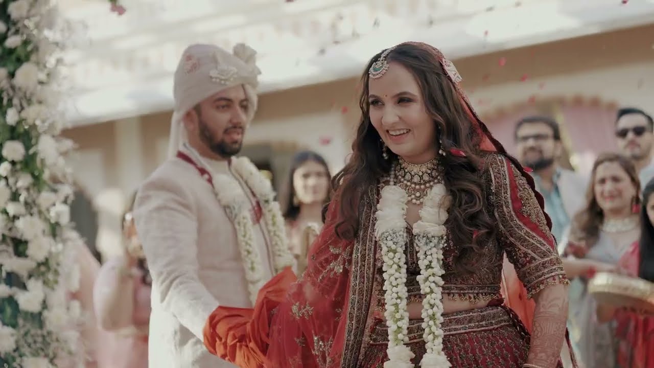 Alisha & Akansh | The Big Fat Indian Wedding at Indana Palace Jodhpur