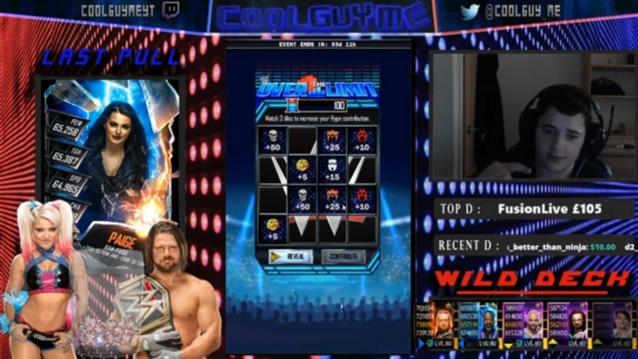 BEST OVER THE LIMIT STRATEGY!!! & SHATTERED PLAT PACK!!  |   WWE Supercard #12 (Season 5)