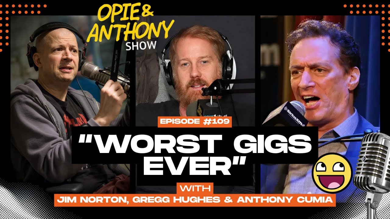 Bill Burr Breaks Down His Worst Road Gigs and Nightmare Crowds | Opie & Anthony