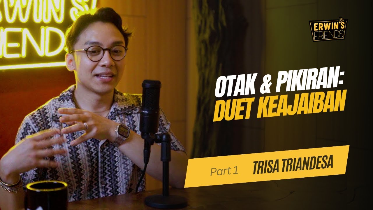 Trisa Triandesa: Otak Pendukung Keajaiban Pikiran