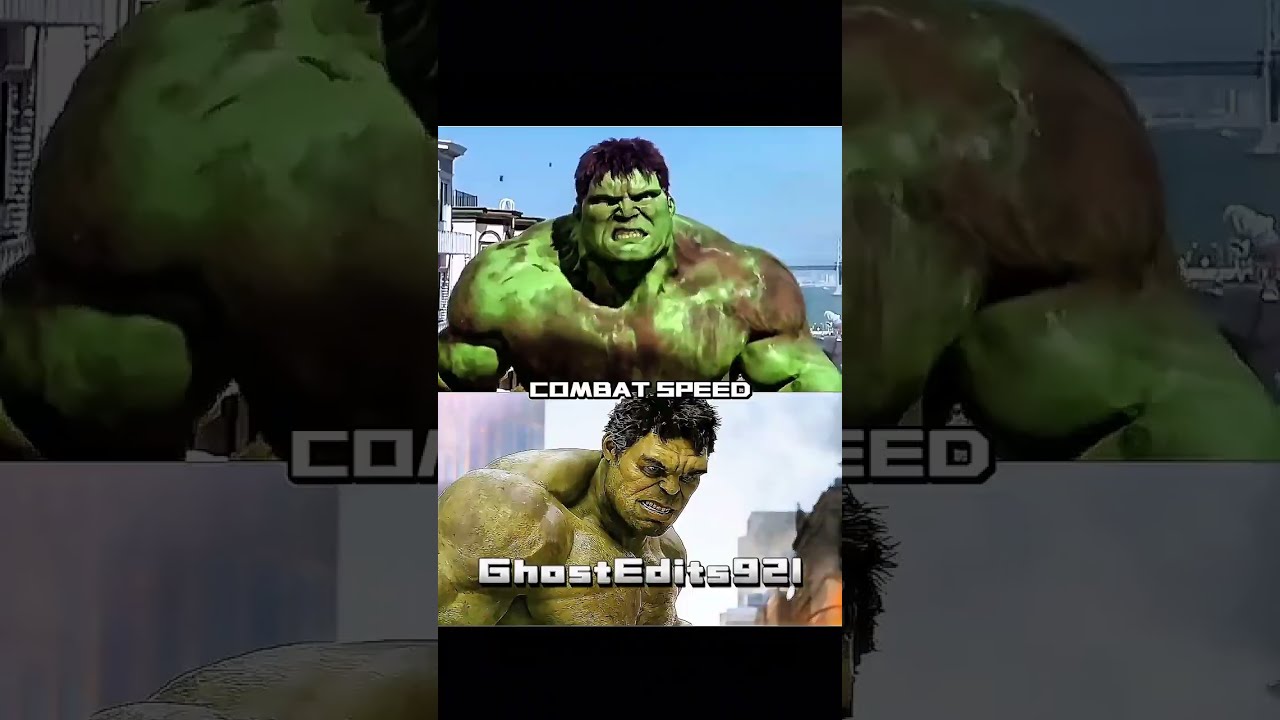 Hulk 2003 vs The Avengers 2012 | #edit #shorts #vs #universal #marvel #avengers #Hulk2003 #fyp #4k 