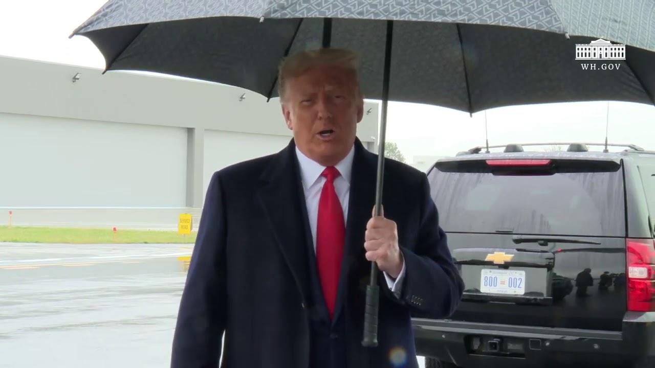 10/26/20: President Trump Delivers Remarks Upon Arrival in Allentown, Pennsylvania