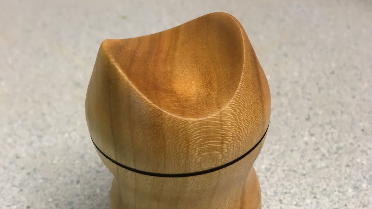 Turning a Cigar Stand