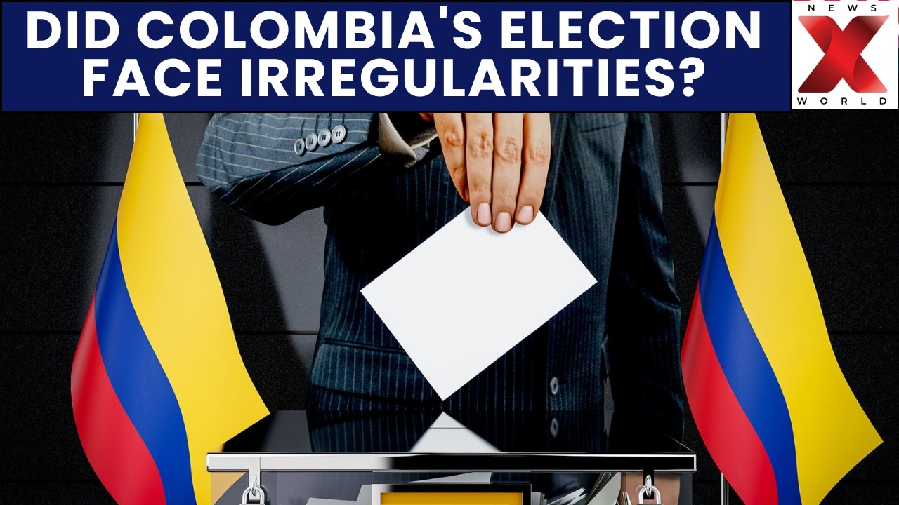 Colombia Election Dispute Deepens As Petro Questions Preliminary Results | NewsX World