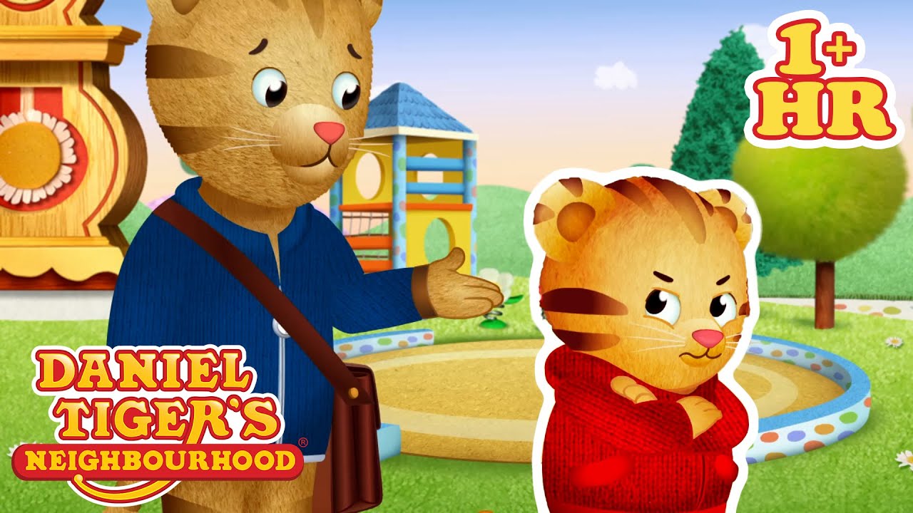 Daniel is Mad at Dad | Emotional Development for Kids | Daniel Tiger