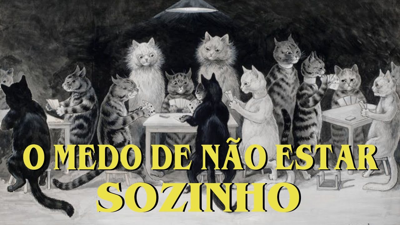 Louis Wain e seus gatos...