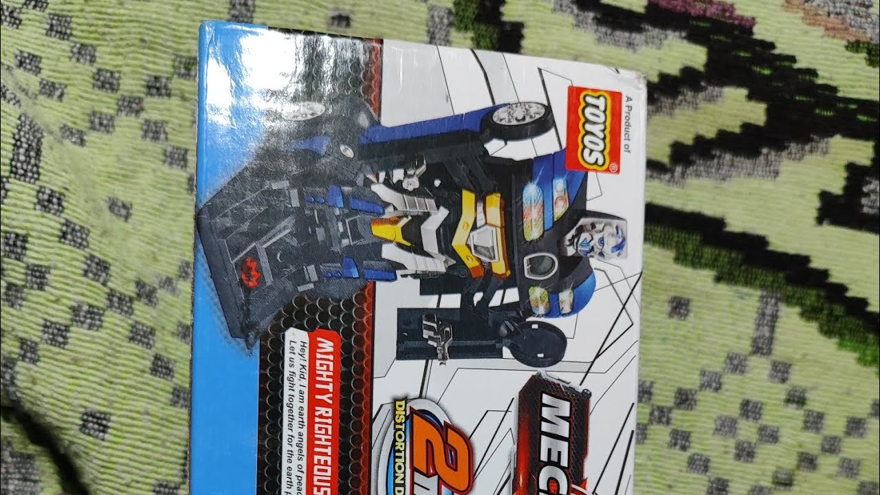 MECHA ARESWonder TOYSLIVERING SMILES21DISTORTION DUAL MODEMIGHTY RIGHTEOUS HERO toy car roboting