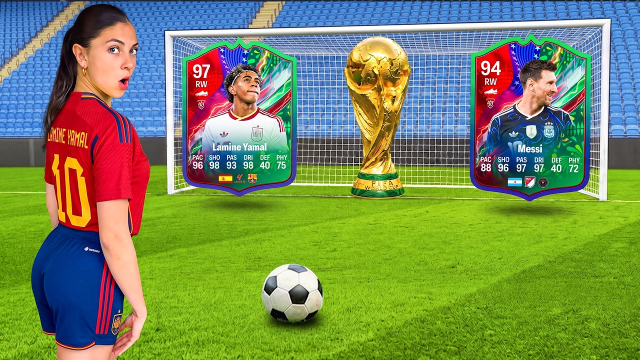 Whatever You Hit, Win The World Cup Final