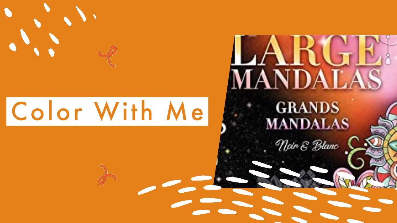 Color With Me / Large Mandalas / Colorya