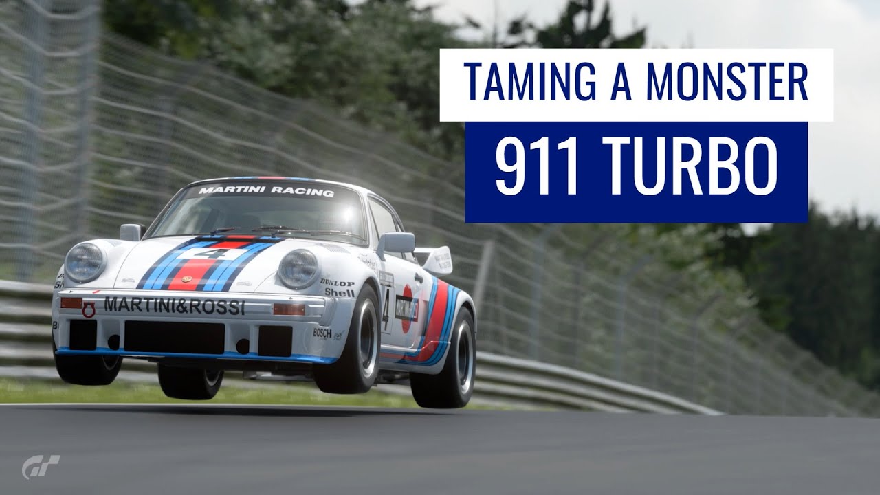 Gran Turismo 7 — Укрощение монстра — Замена двигателя 911 Turbo