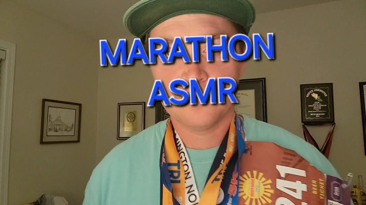 Marathon ASMR 🏃‍♂️ 🥇