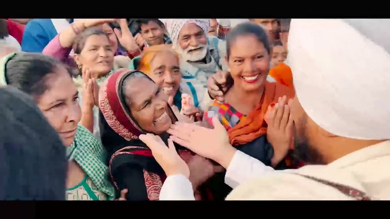 Channi Karda Masle Hal | Official Campaign Song