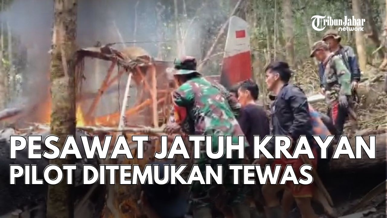 BREAKING NEWS - Pesawat Pelita Air AT-802 Jatuh di Krayan, Pilot Meninggal Dunia