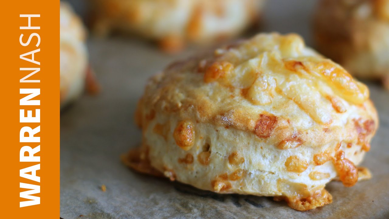 Cheese Scones Recipe - Easy baking at home - Recipes by Warren Nash