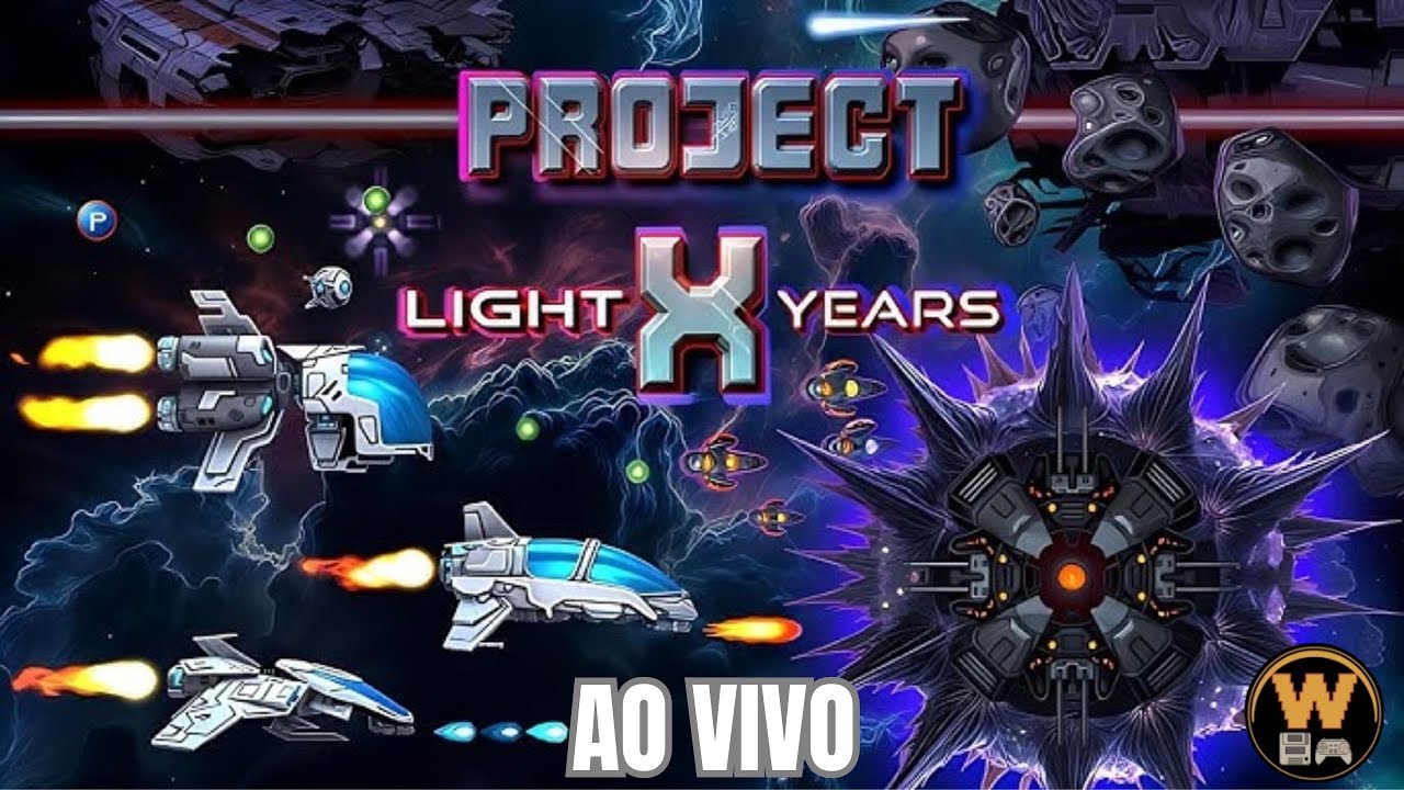 Project X: Light Years AO VIVO – nostalgia, tiro e sofrimento retrô 😈