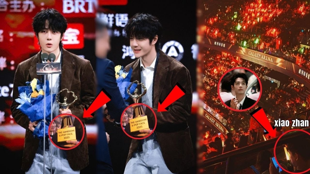Ван Ибо признан самым красивым лицом K-POP 2025 года — взгляд Сяо Чжаня взорвал Интернет!