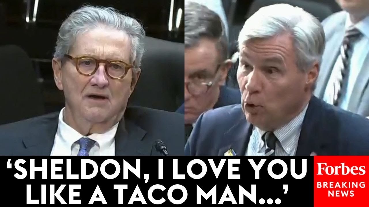 BREAKING NEWS: John Kennedy, Sheldon Whitehouse Have Tense Exchange During Budget Hearing