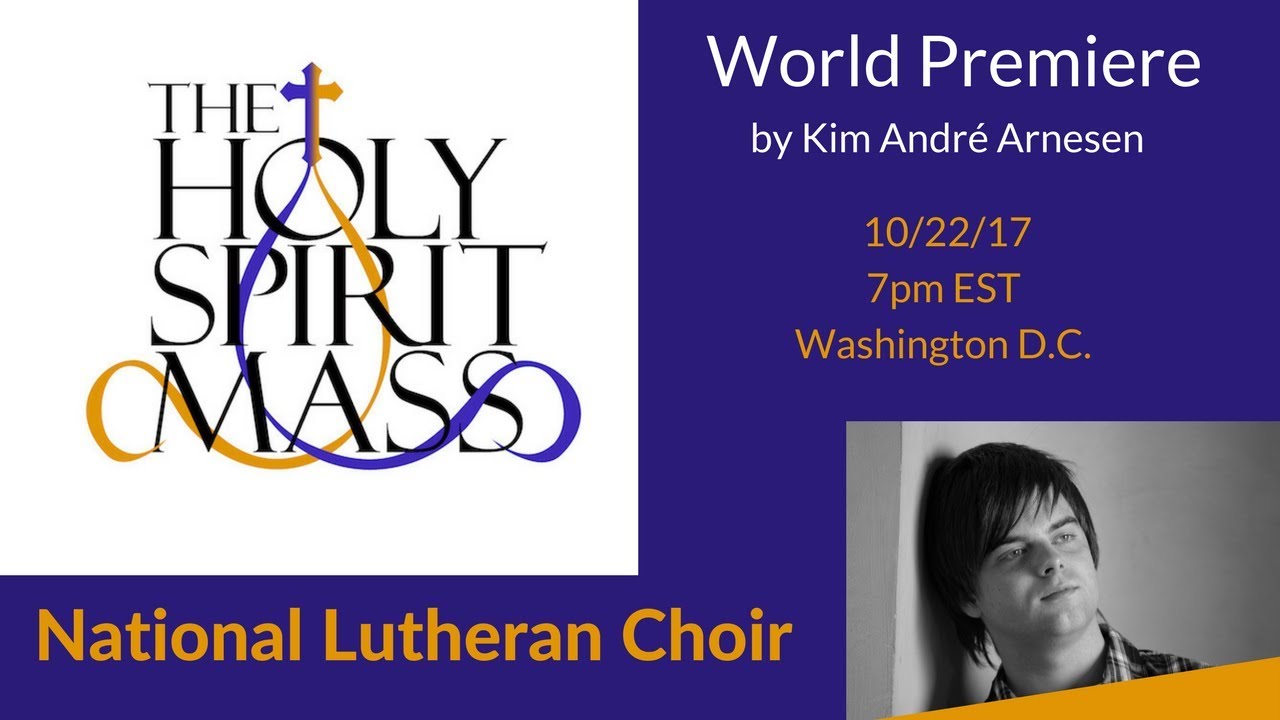 Holy Spirit Mass Live Stream from Washington D.C. | National Lutheran Choir