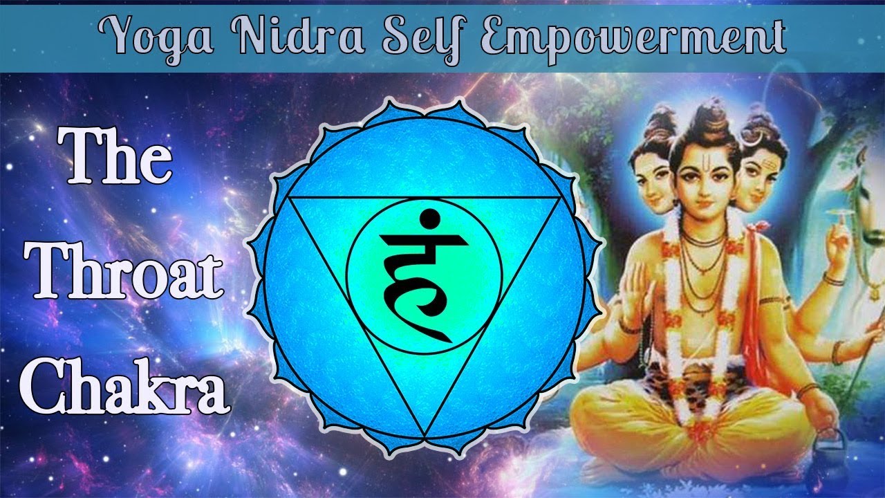Yoga Nidra Self Empowerment: The Throat Chakra Vishuddhi (Access The Akashic Records)