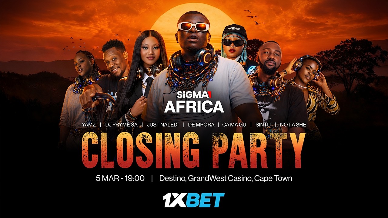 SiGMA Africa Closing Party 2026