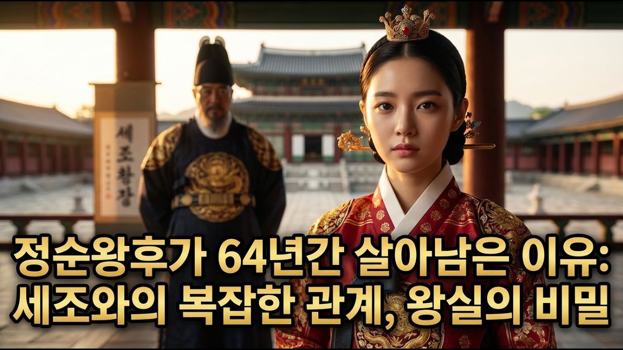 정순왕후는 어떻게 64년을 살아남았을까?