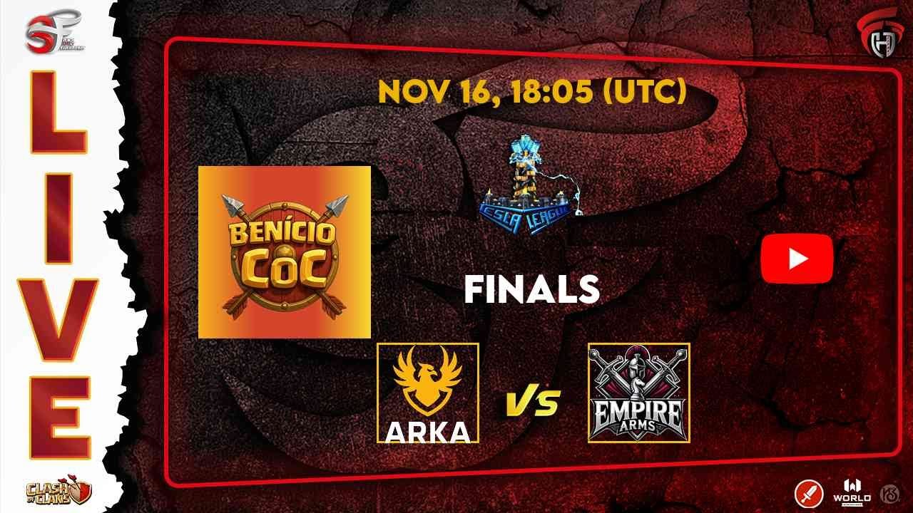 TESLA LEAGUE - GRANDE FINAL: ARKA × EMPIRE ARMS