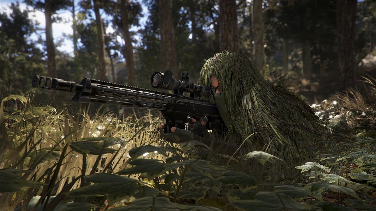 Taking out gang members in ghost recon wildlands
