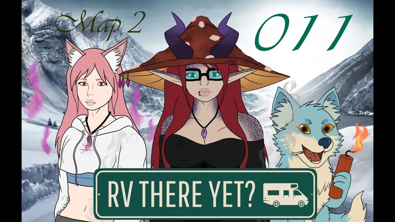 RV There Yet? | Jump and Run Chaos und Schneeballschlacht~ [Map 2. Folge 11]
