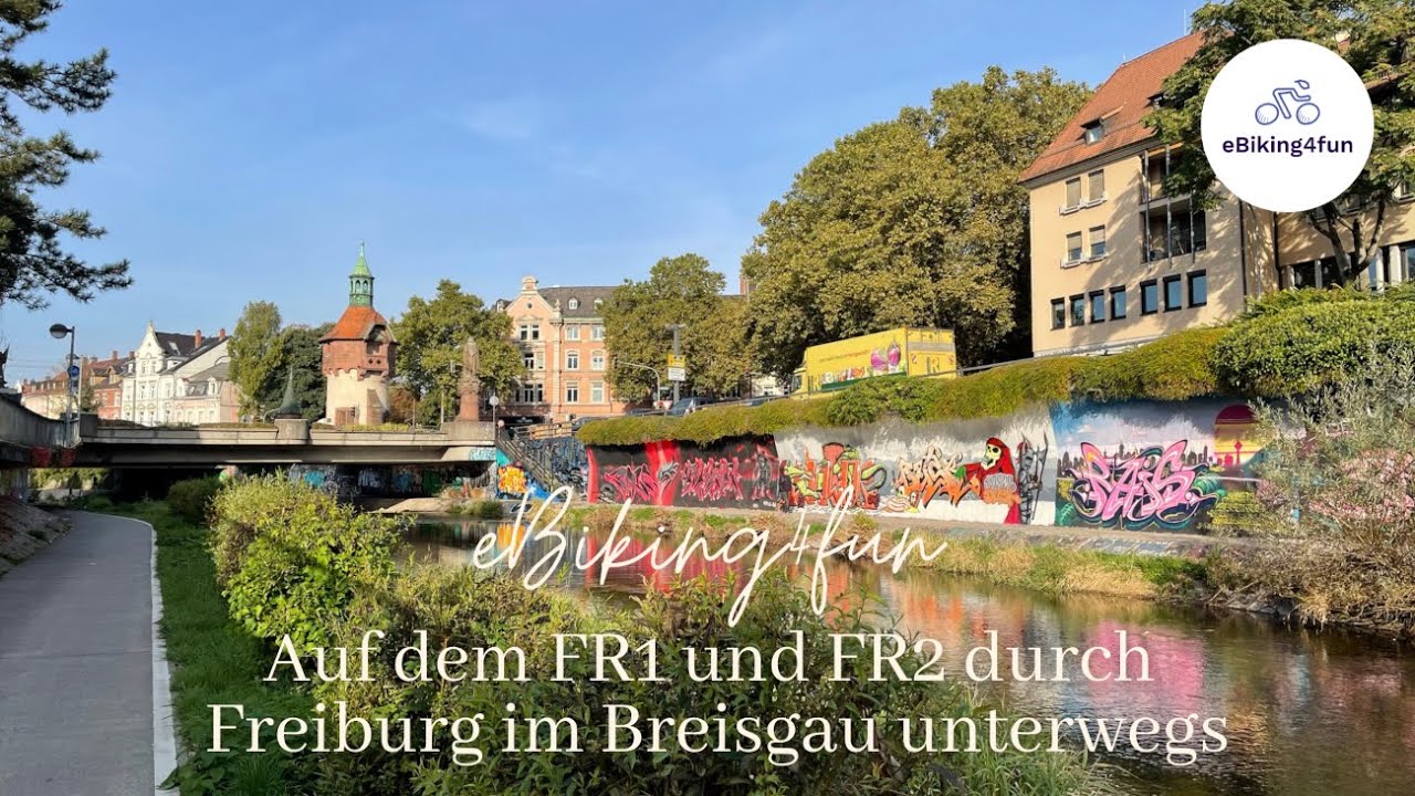 Auf dem FR1 und FR2 unterwegs durch Freiburg im Breisgau