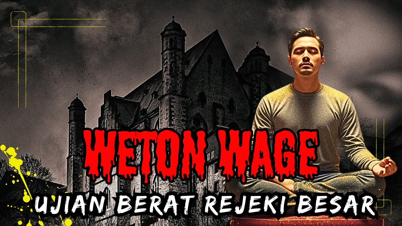 BERUNTUNG YANG PUNYA WETON WAGE TAHUN 2025 AKAN ADA KEAJAIBAN DITAHUN INI.....selengkapnya