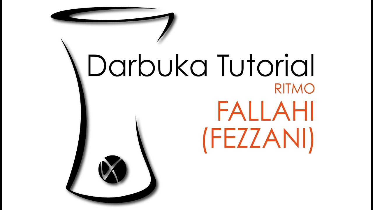 Darbuka/Derbake tutorial. Ritmo Fallahi/Fezzani ( Darbuka/Derbake rhythms).