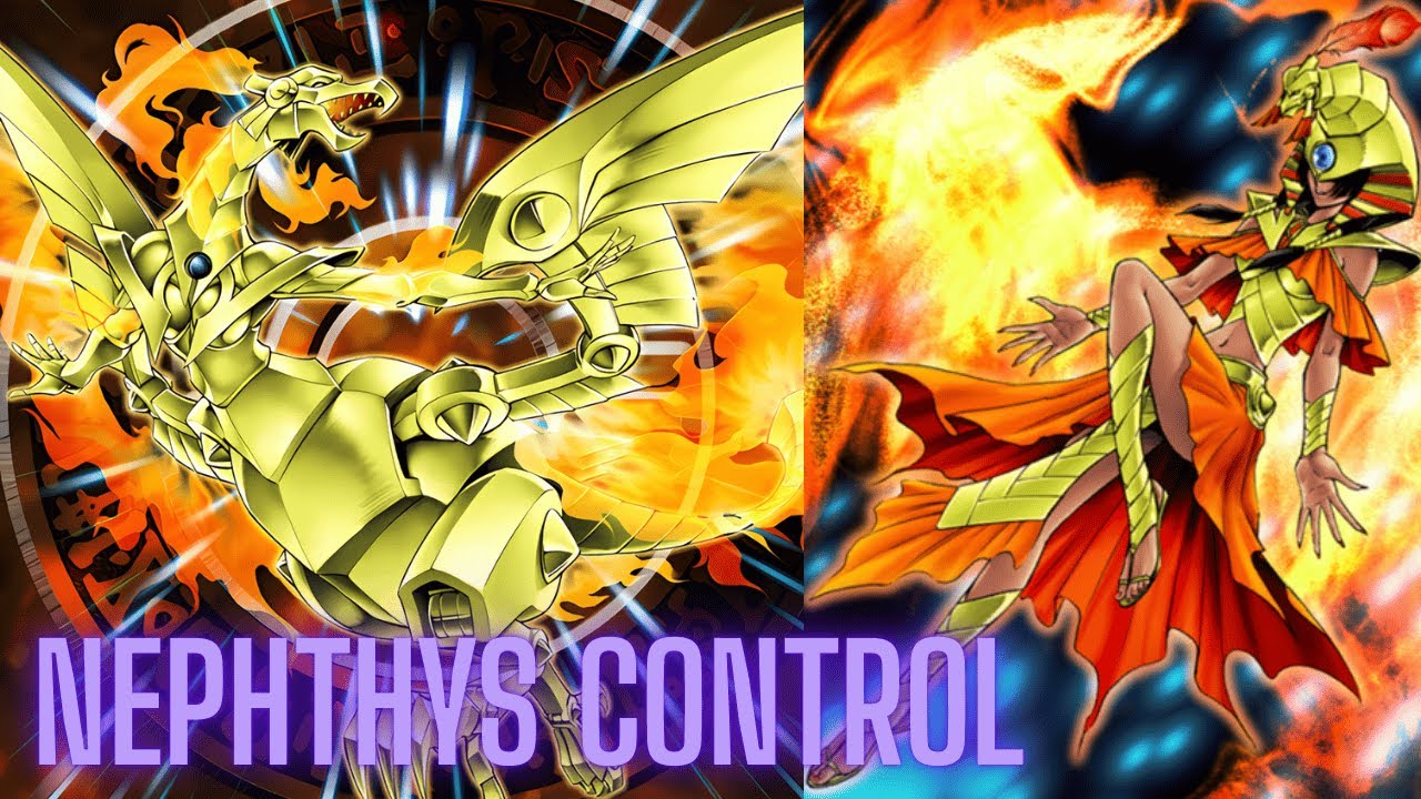 Nephthys control GOAT format | replays + deck profile Yugioh/edoPRO